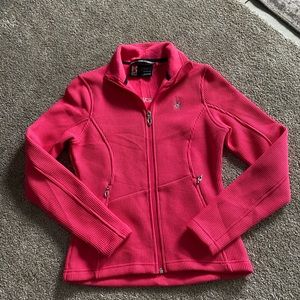 SPYDER NWOT SKI "ESSENTIAL" MID-WEIGHT CORE SWEATE